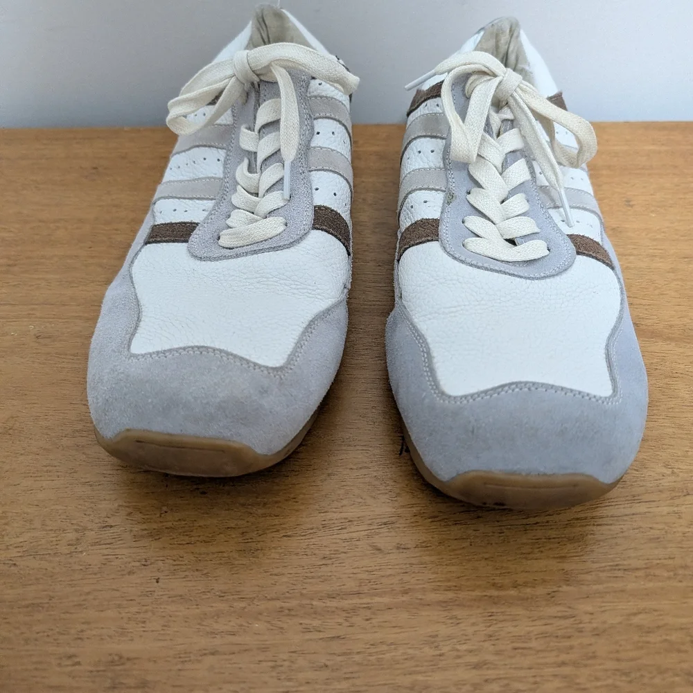 Vintage‎ Bed Stu Suede Oxfords Bowling Y2K Low Top Slim Mens 12